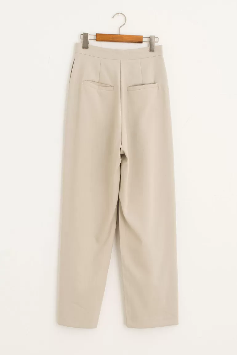 Women Olive Clothing Berin Slacks, Sage