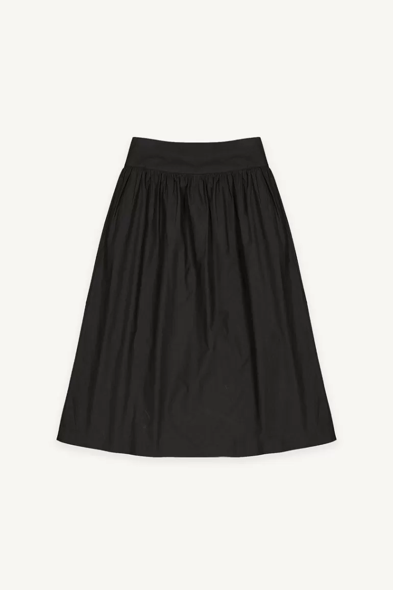 Women Olive Clothing Billie Cotton Skirt, Black