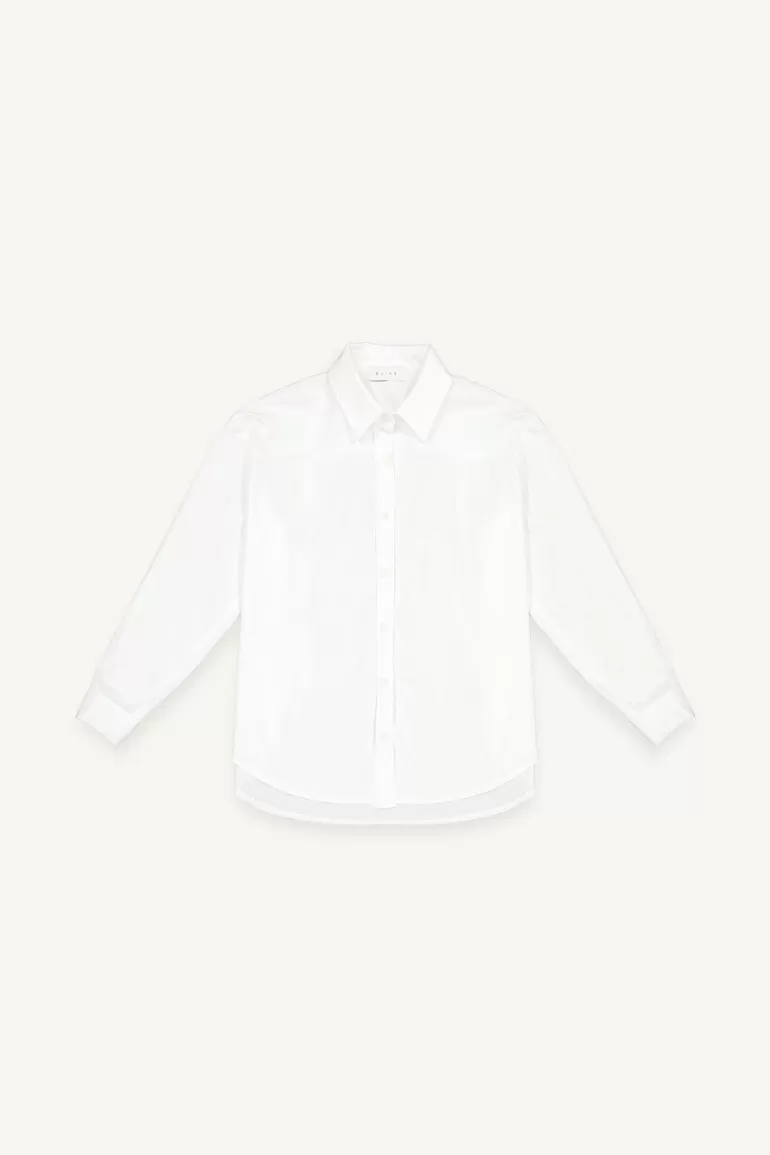 Women Olive Clothing Cotton Standard Shirt, Ivory