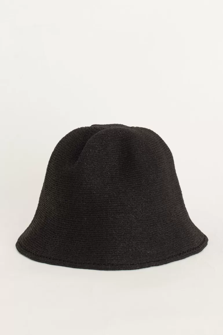 Women Olive Clothing Himari Hat, Black