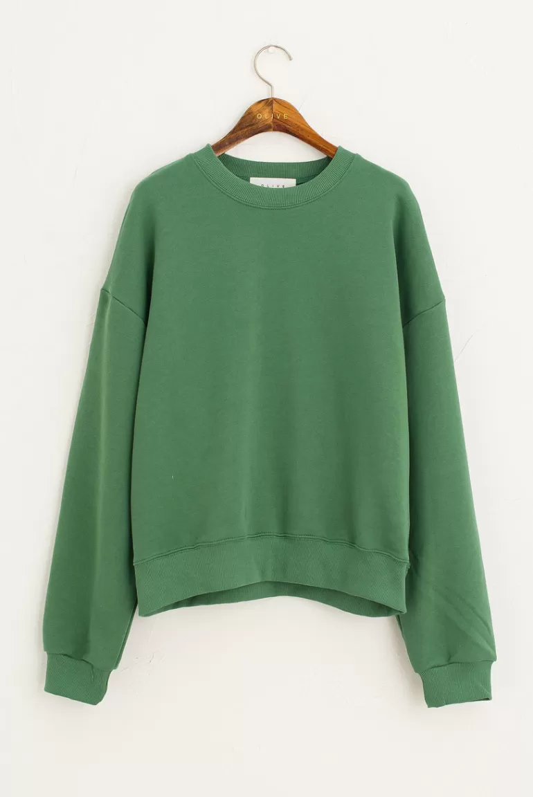 Women Olive Clothing Kiko Sweatshirt, Green