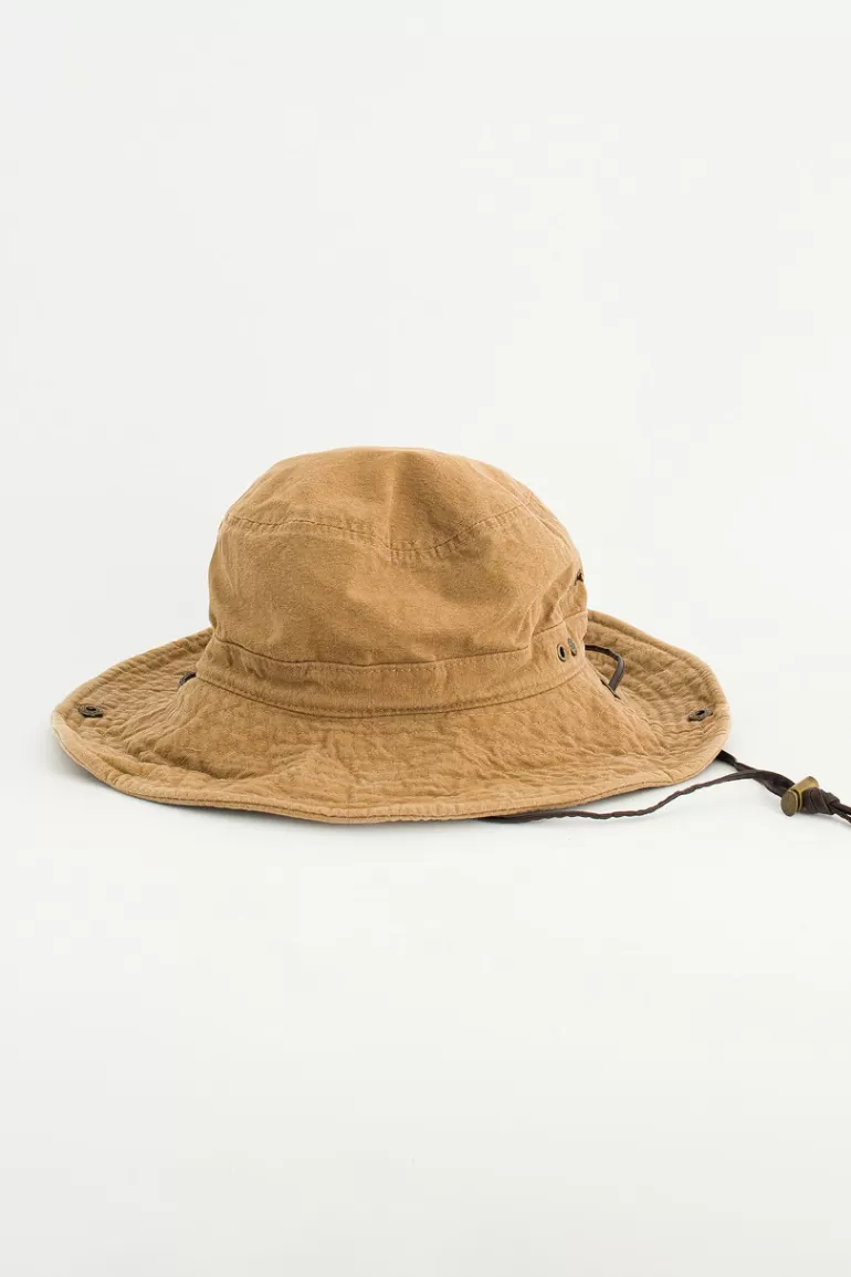 Men Olive Clothing Menswear | Angus Hat, Beige