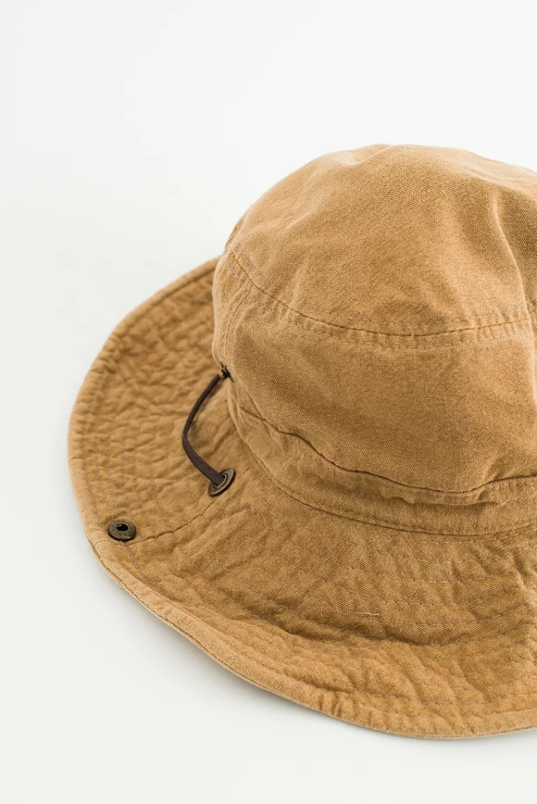 Men Olive Clothing Menswear | Angus Hat, Beige