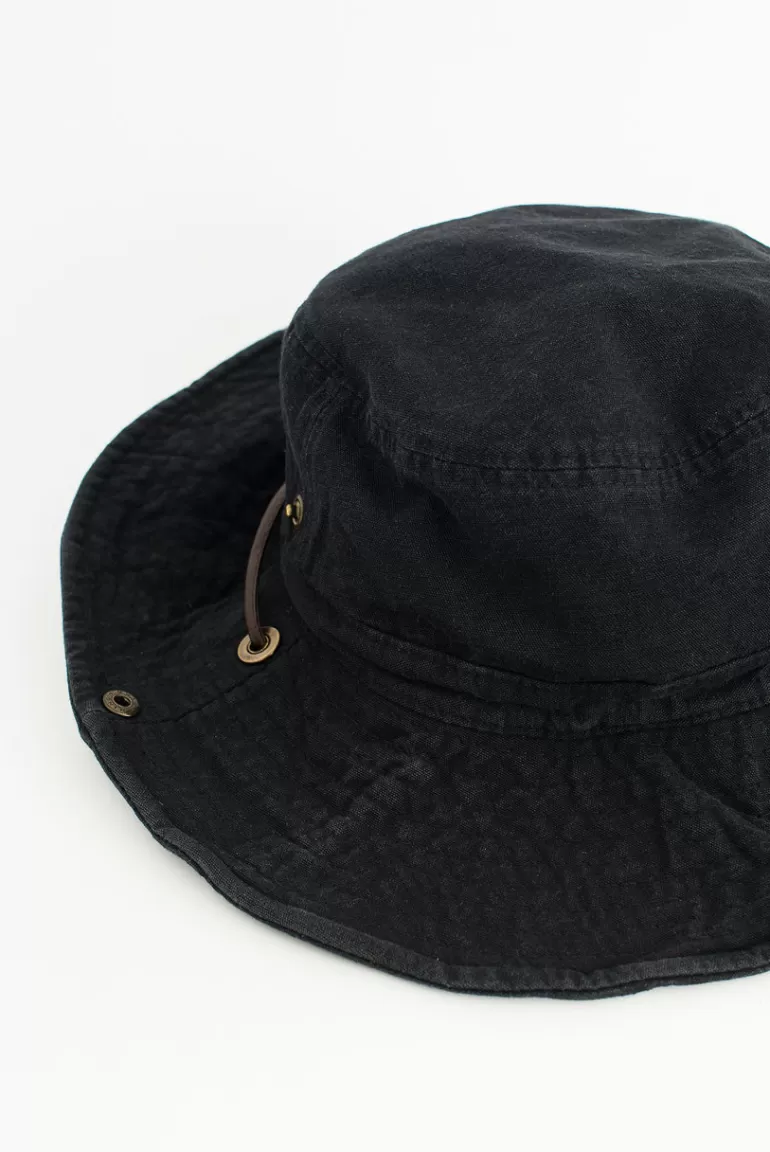 Men Olive Clothing Menswear | Angus Hat, Black