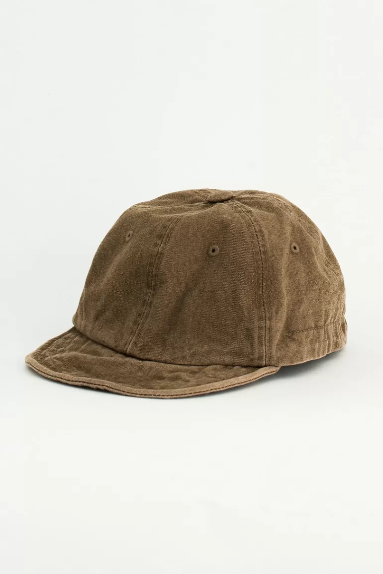 Men Olive Clothing Menswear | Bertie Cap, Beige