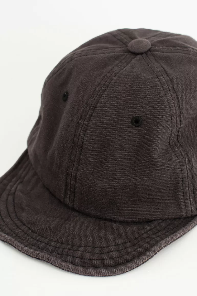 Men Olive Clothing Menswear | Bertie Cap, Charcoal