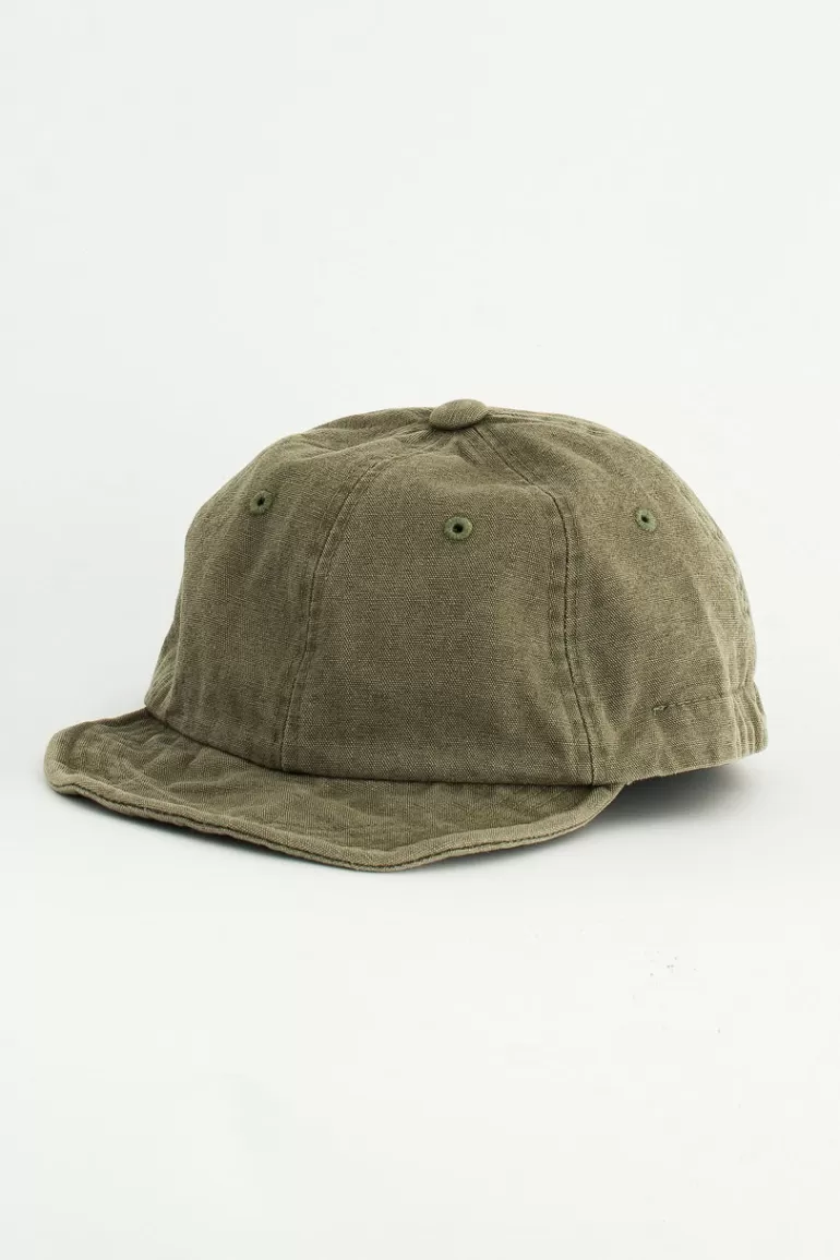 Men Olive Clothing Menswear | Bertie Cap, Green