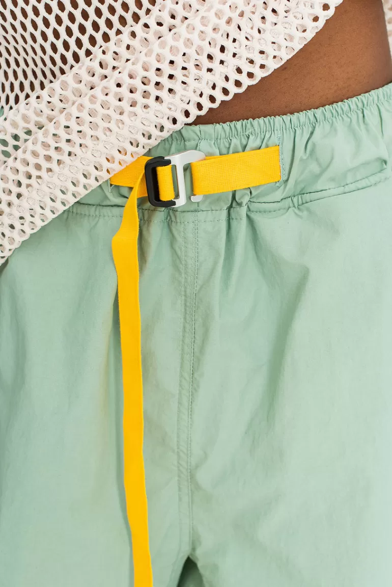 Men Olive Clothing Menswear | Block Shorts, Mint