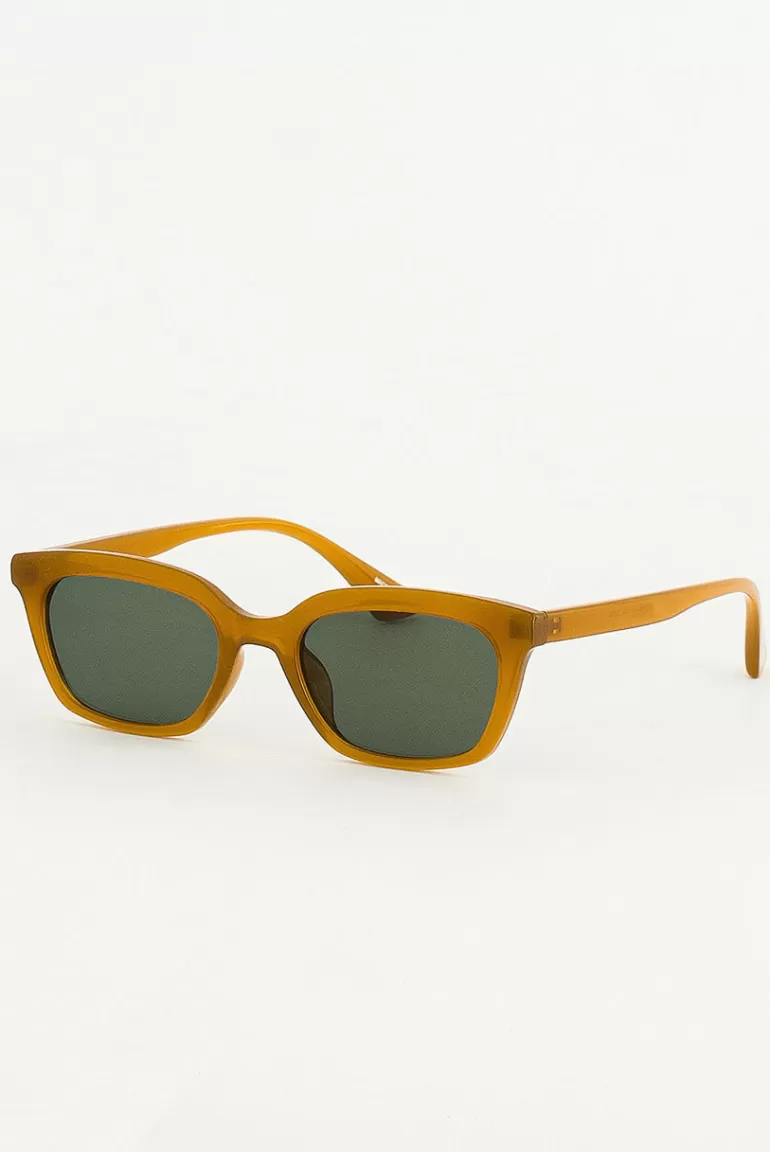 Men Olive Clothing Menswear | Cantabile Sunglasses, Beige