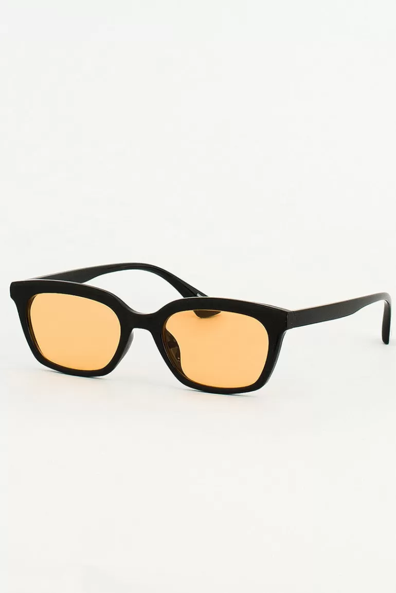 Men Olive Clothing Menswear | Cantabile Sunglasses, Black/Tinted Lens