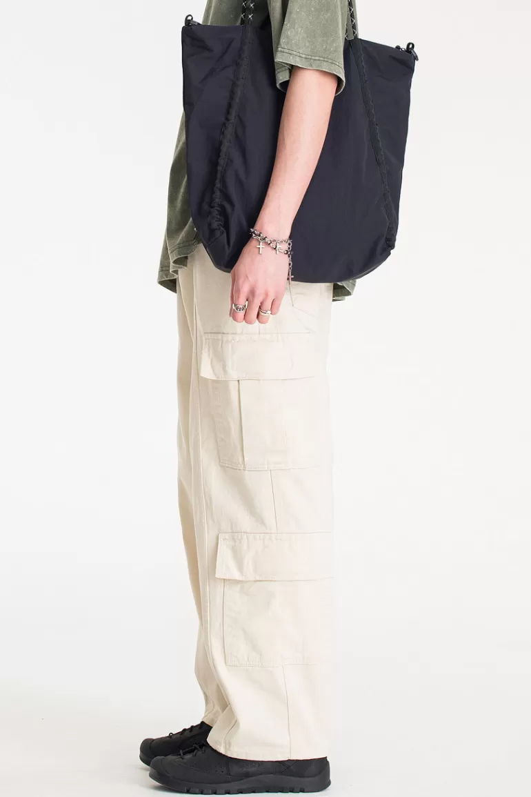 Men Olive Clothing Menswear | Cargo Pants, Ivory