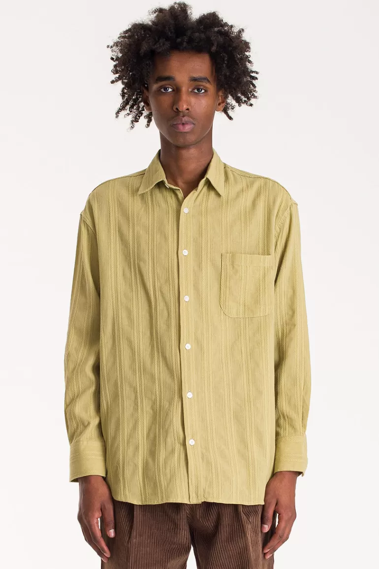 Men Olive Clothing Menswear | Chevy Shirt, Avocado