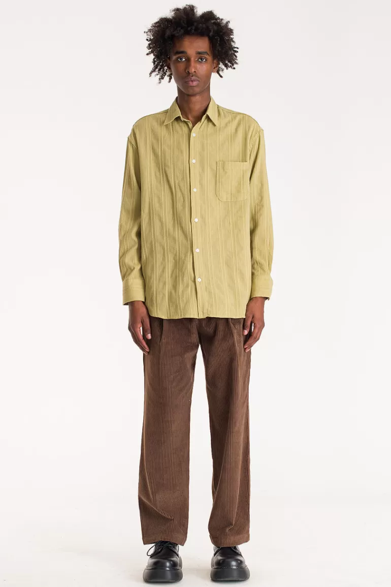 Men Olive Clothing Menswear | Chevy Shirt, Avocado