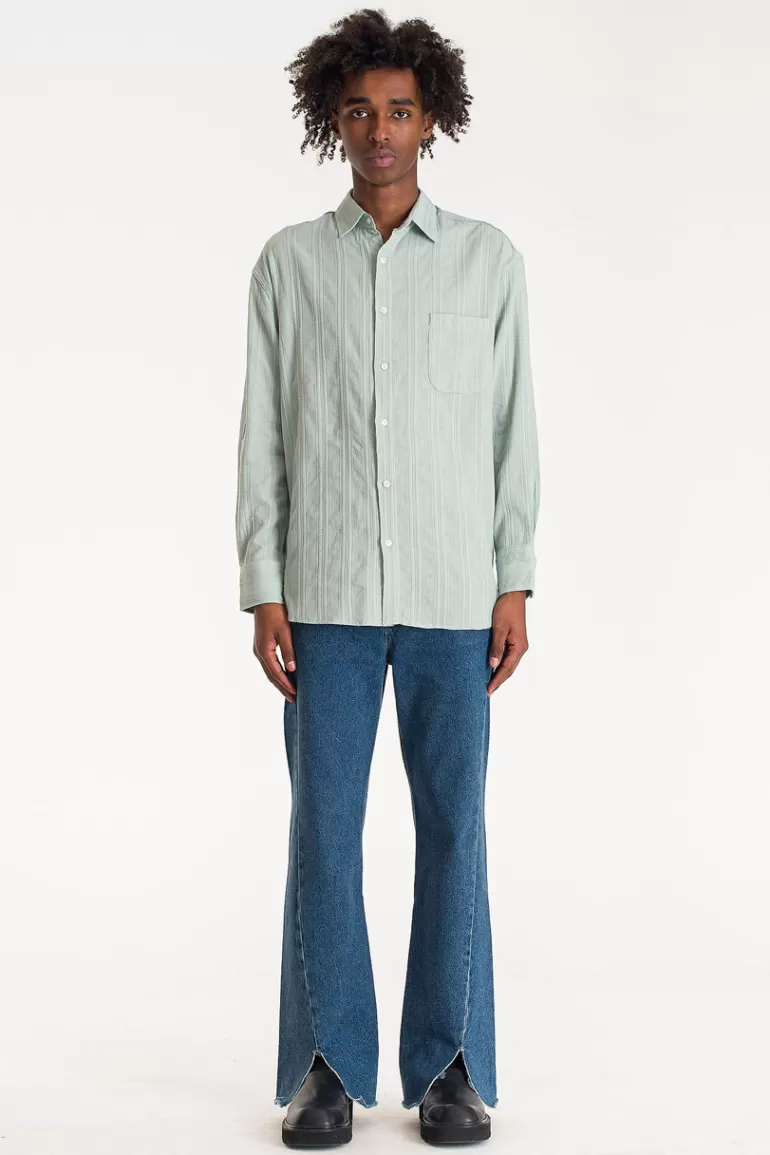 Men Olive Clothing Menswear | Chevy Shirt, Mint