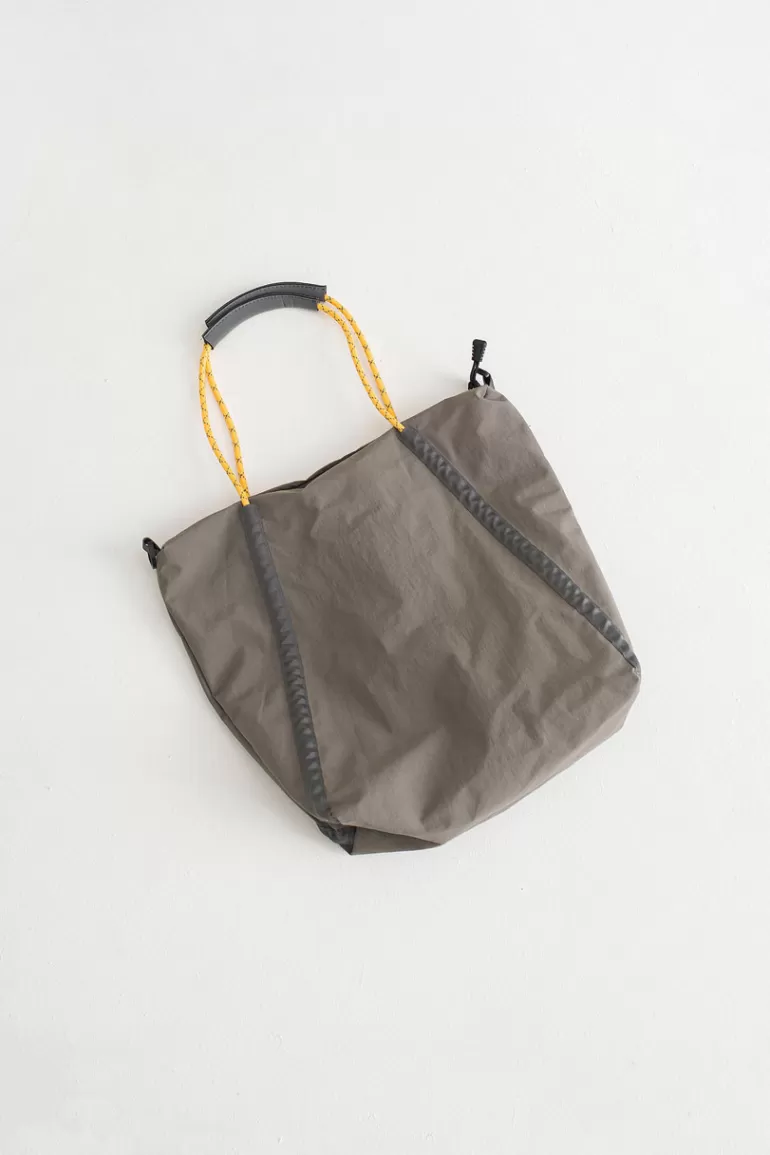 Men Olive Clothing Menswear | City Tote, Grey