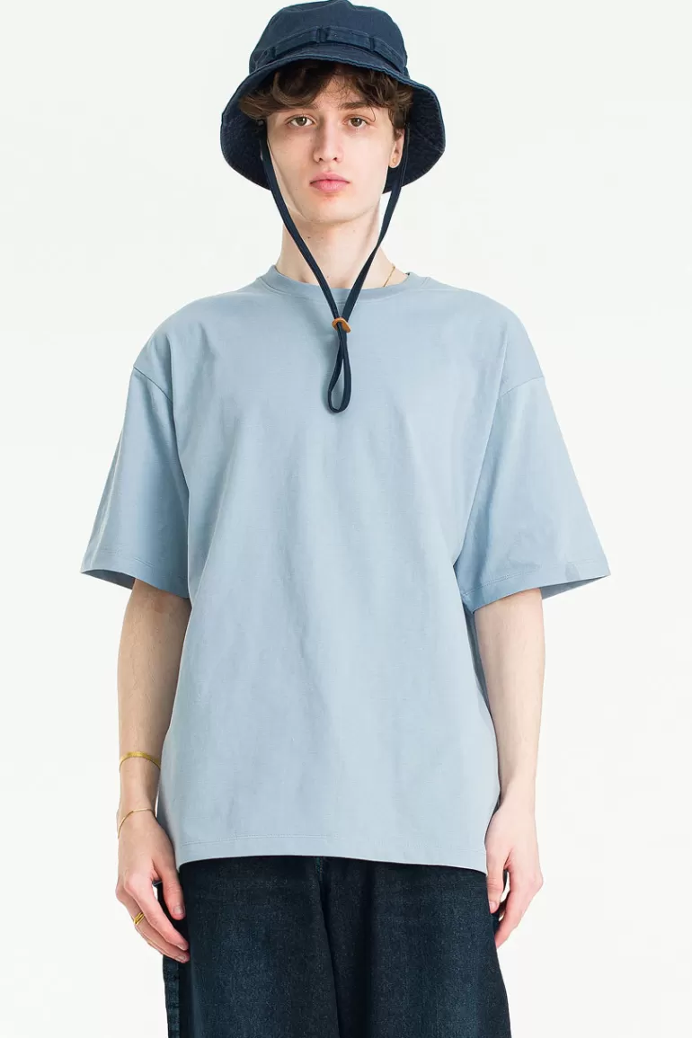 Men Olive Clothing Menswear | Core Tee, Sora Blue