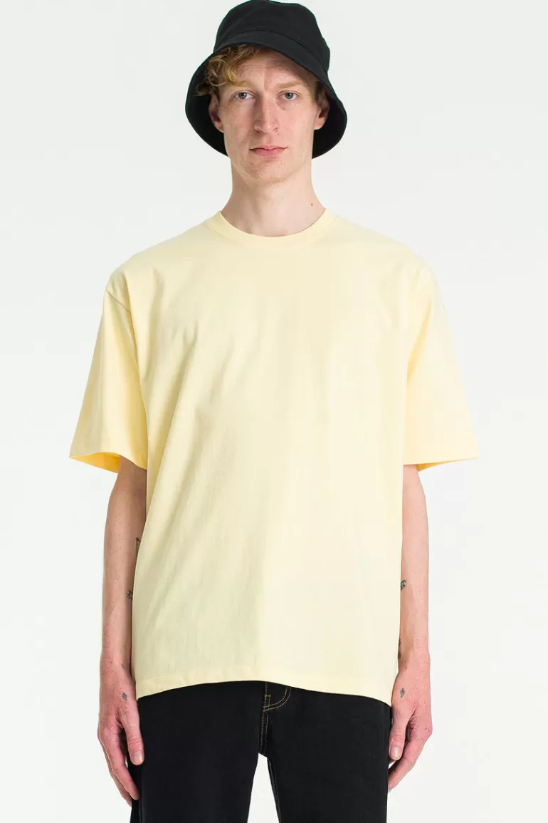 Men Olive Clothing Menswear | Core Tee, Yellow