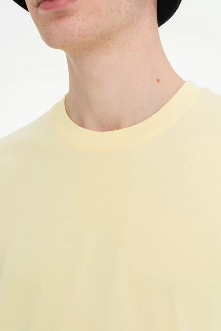 Men Olive Clothing Menswear | Core Tee, Yellow