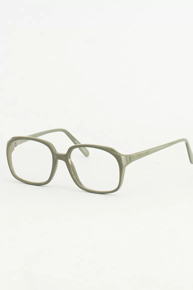 Men Olive Clothing Menswear | Cuomo Glasses, Grey