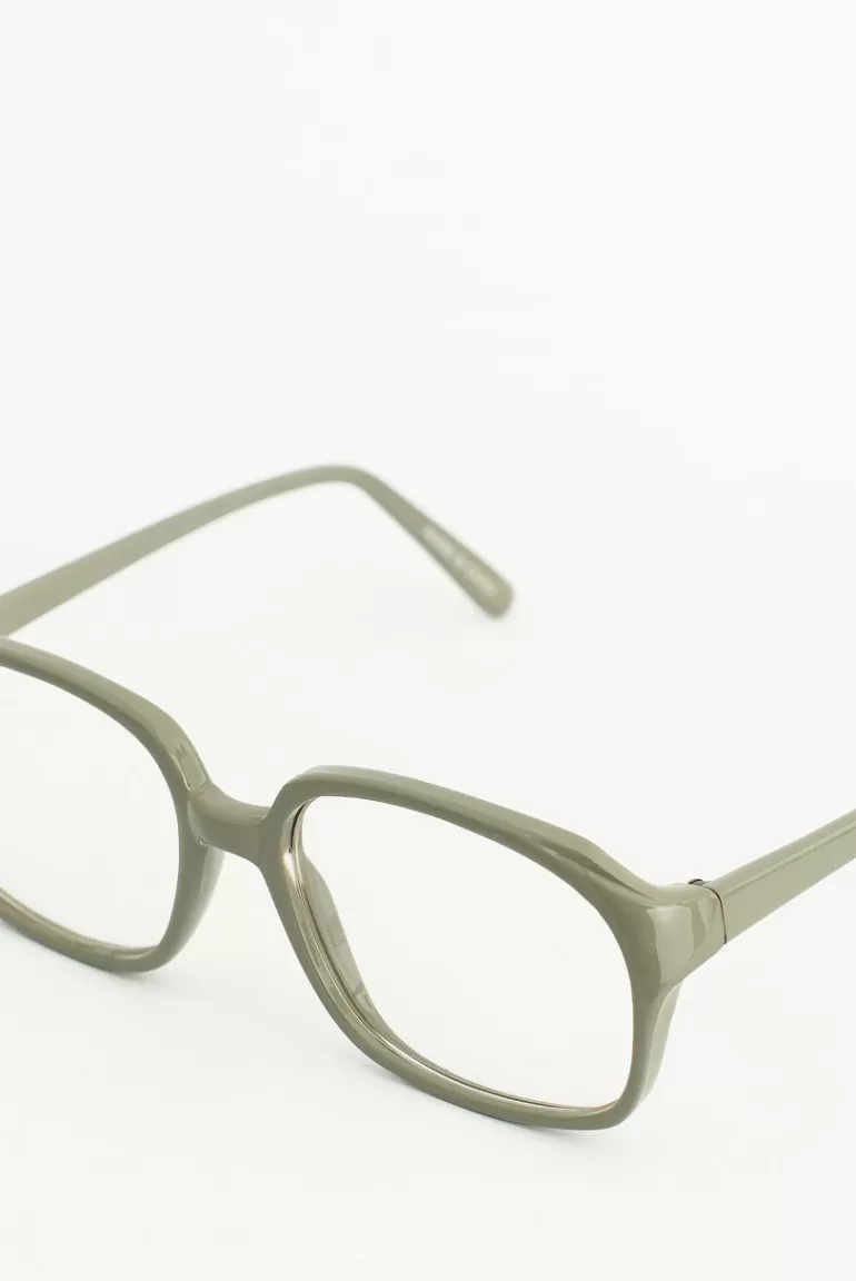 Men Olive Clothing Menswear | Cuomo Glasses, Grey