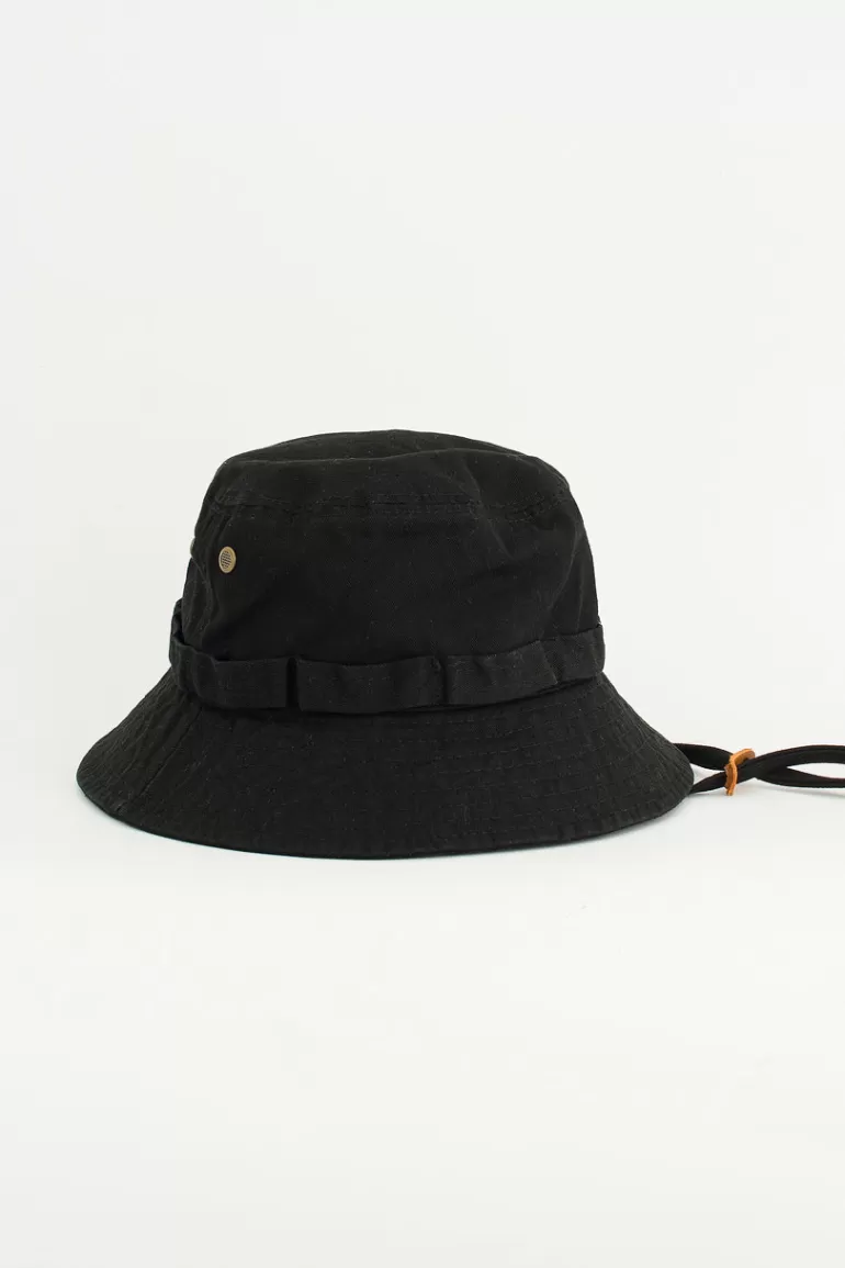 Men Olive Clothing Menswear | Explorer Hat, Black