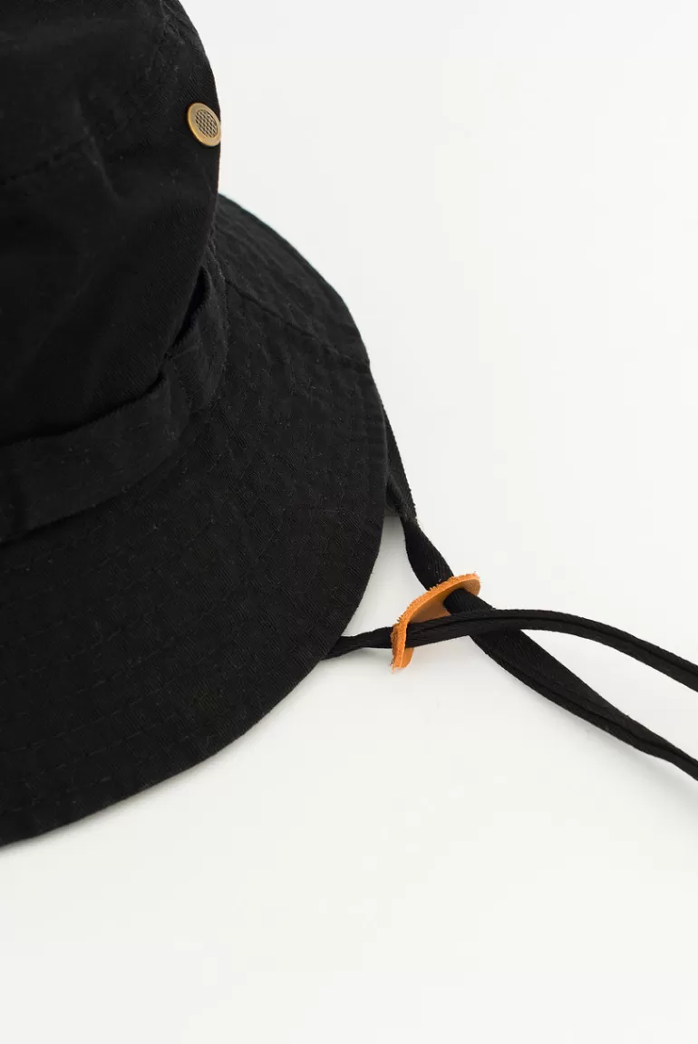 Men Olive Clothing Menswear | Explorer Hat, Black