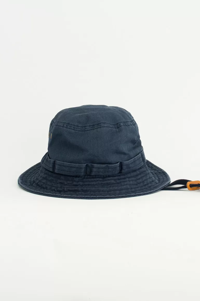 Men Olive Clothing Menswear | Explorer Hat, Blue