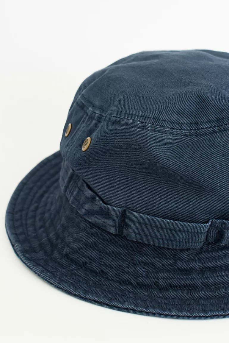 Men Olive Clothing Menswear | Explorer Hat, Blue