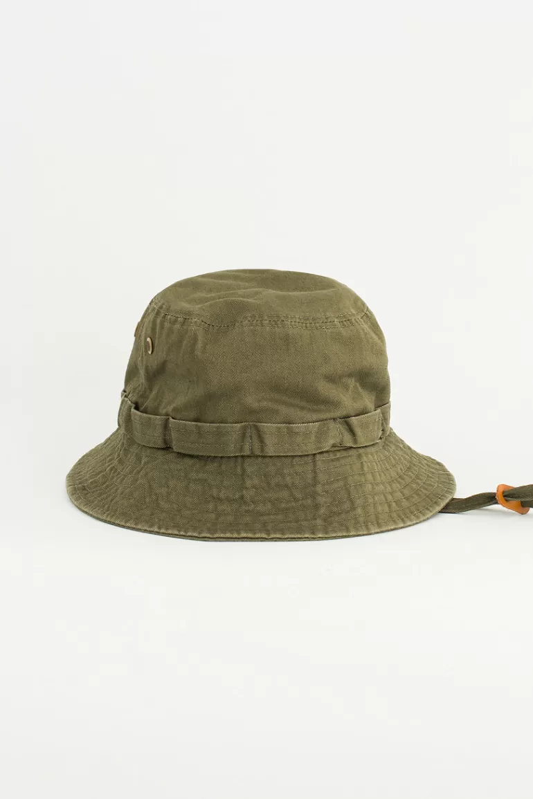 Men Olive Clothing Menswear | Explorer Hat, Green