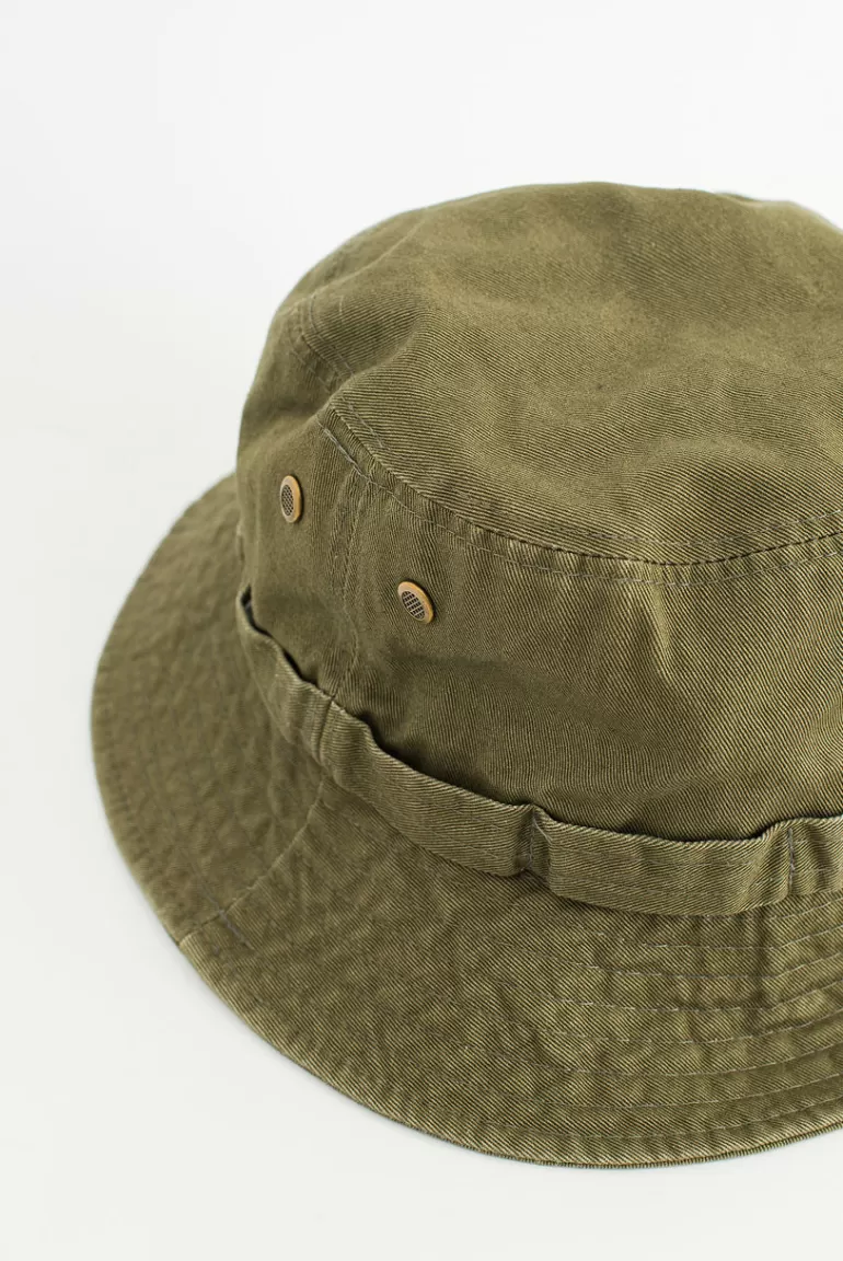 Men Olive Clothing Menswear | Explorer Hat, Green