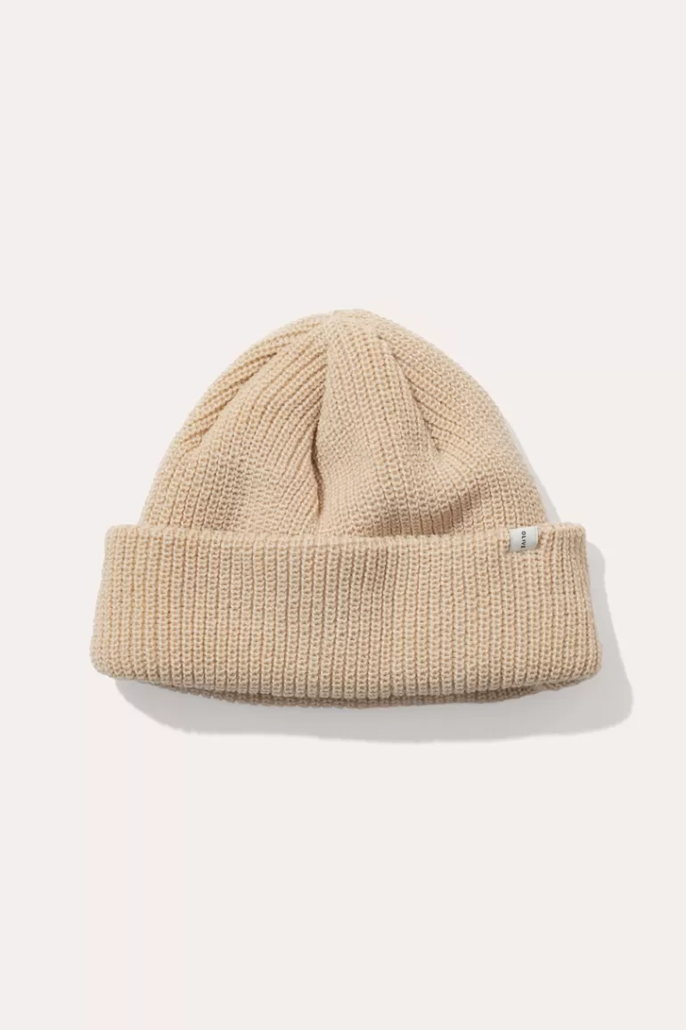 Men Olive Clothing Menswear | Fisherman Beanie, Beige