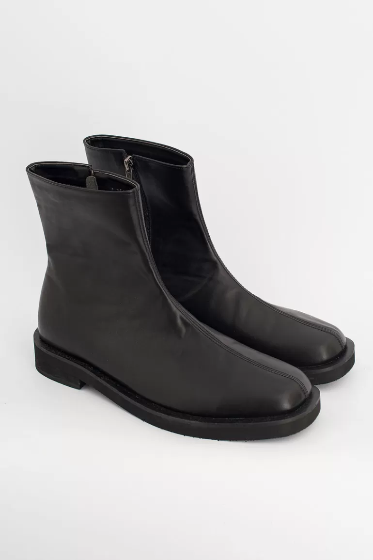 Men Olive Clothing Menswear | Hector Boots, Black