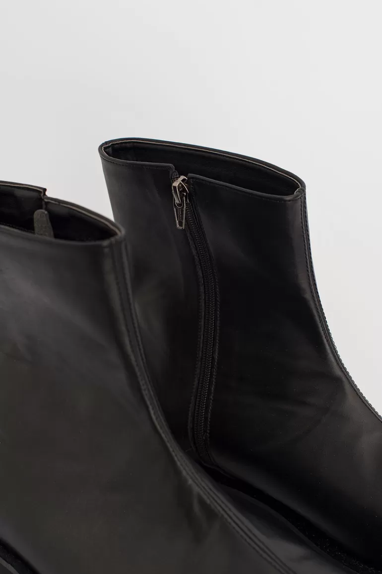 Men Olive Clothing Menswear | Hector Boots, Black