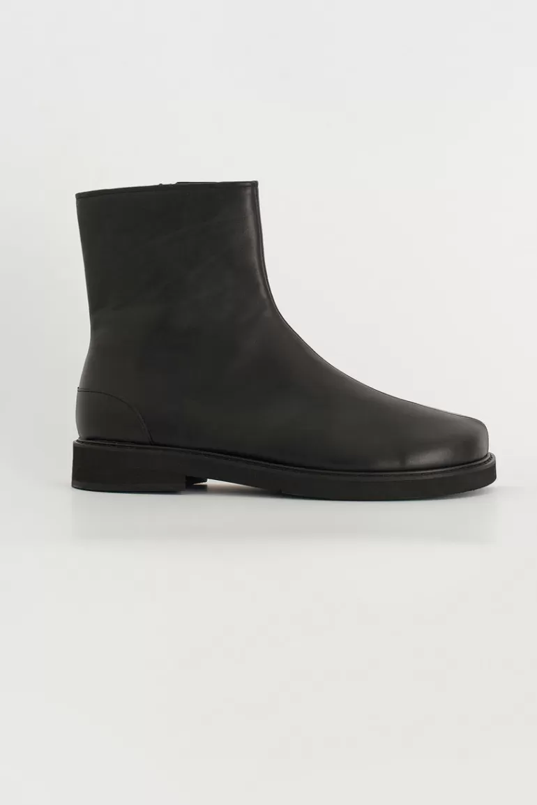 Men Olive Clothing Menswear | Henrik Boots, Black