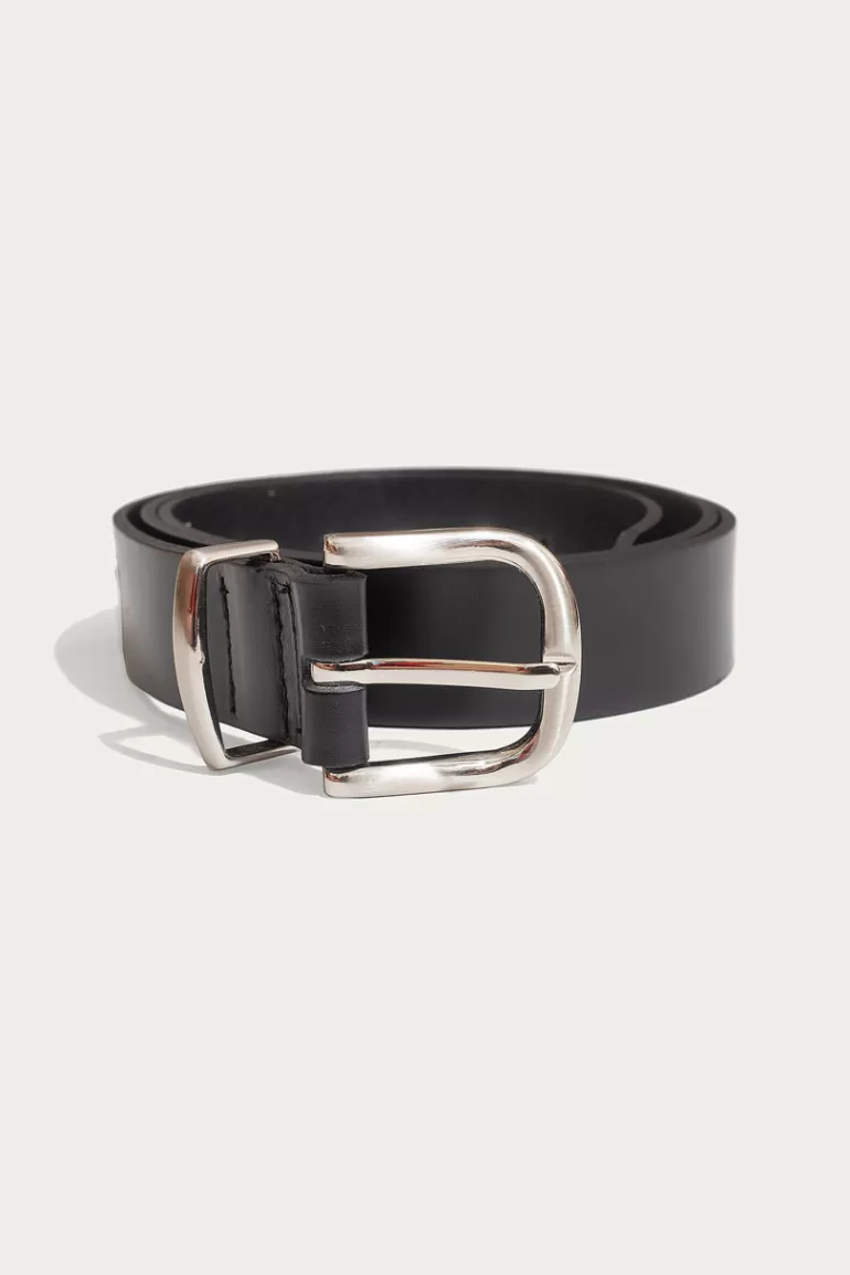 Men Olive Clothing Menswear | Jon Belt, Black