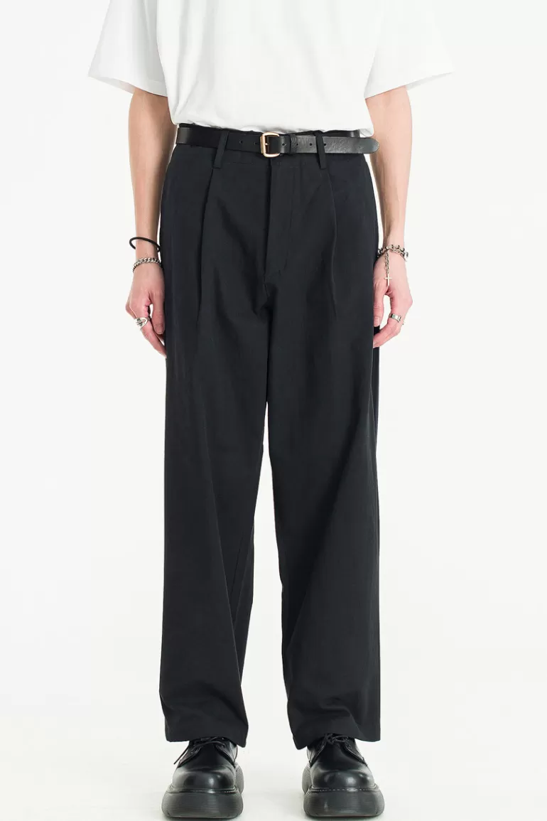 Men Olive Clothing Menswear | Kojo Pants, Black