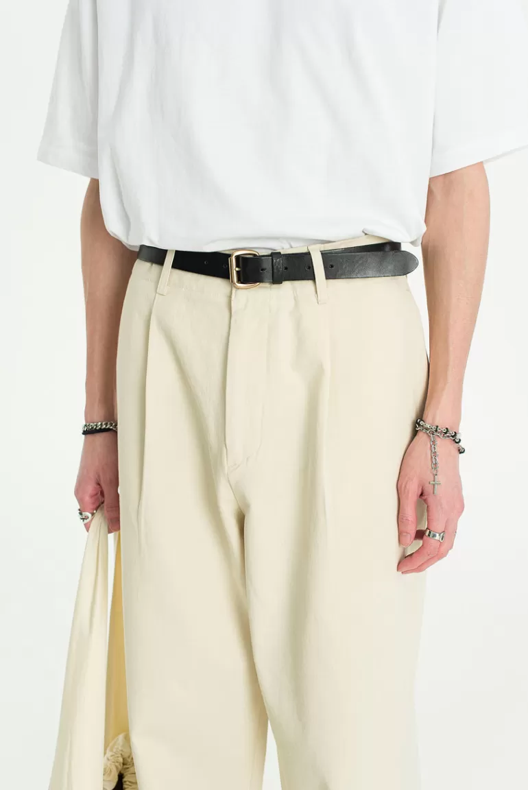 Men Olive Clothing Menswear | Kojo Pants, Cream