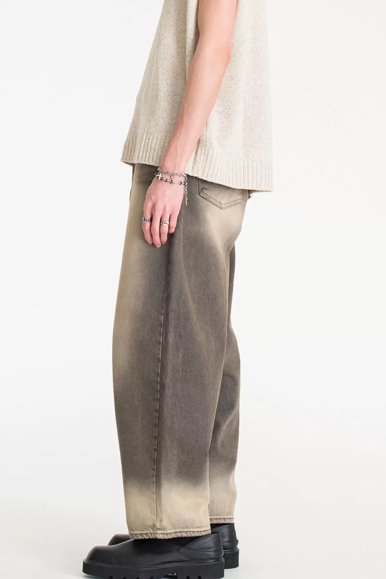 Men Olive Clothing Menswear | Koya Jeans, Sand