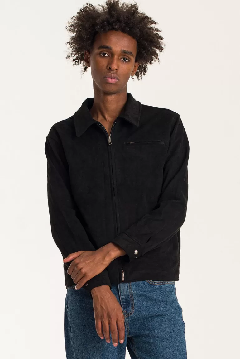 Men Olive Clothing Menswear | Ludo Jacket, Black