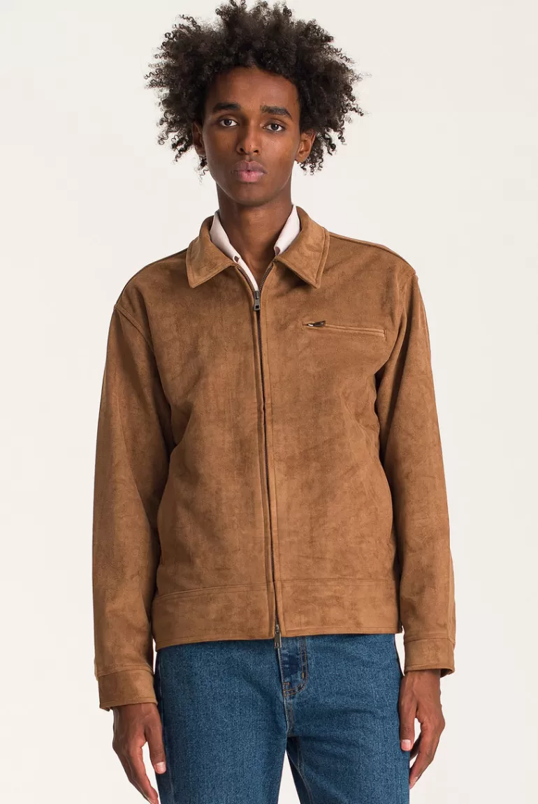 Men Olive Clothing Menswear | Ludo Jacket, Tan