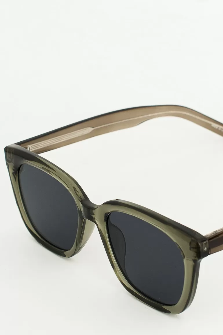 Men Olive Clothing Menswear | Paran Sunglasses, Khaki