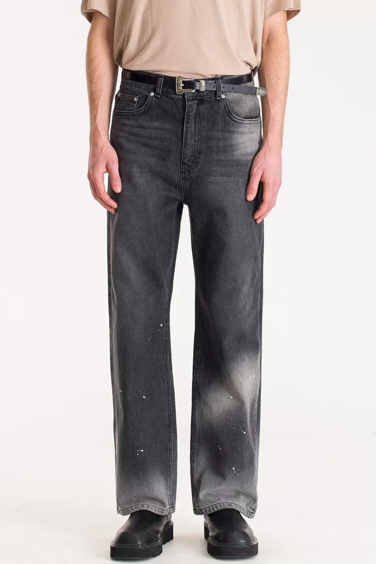 Men Olive Clothing Menswear | Ricky Jeans, Charcoal