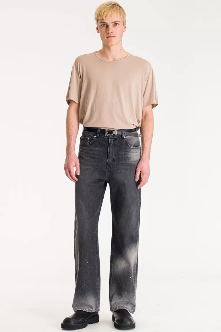 Men Olive Clothing Menswear | Ricky Jeans, Charcoal