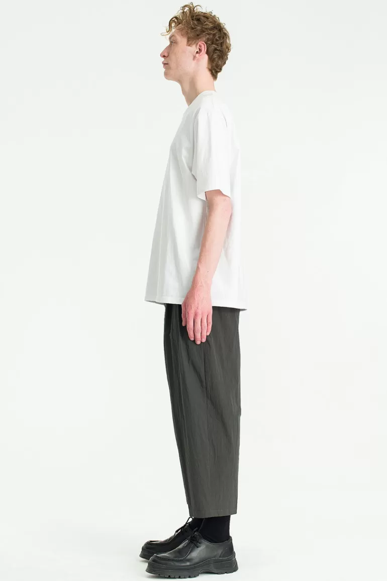 Men Olive Clothing Menswear | Shigoto Pants, Charcoal