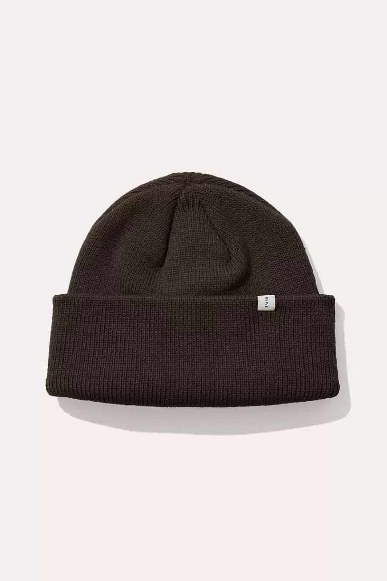 Men Olive Clothing Menswear | Simple Beanie, Khaki