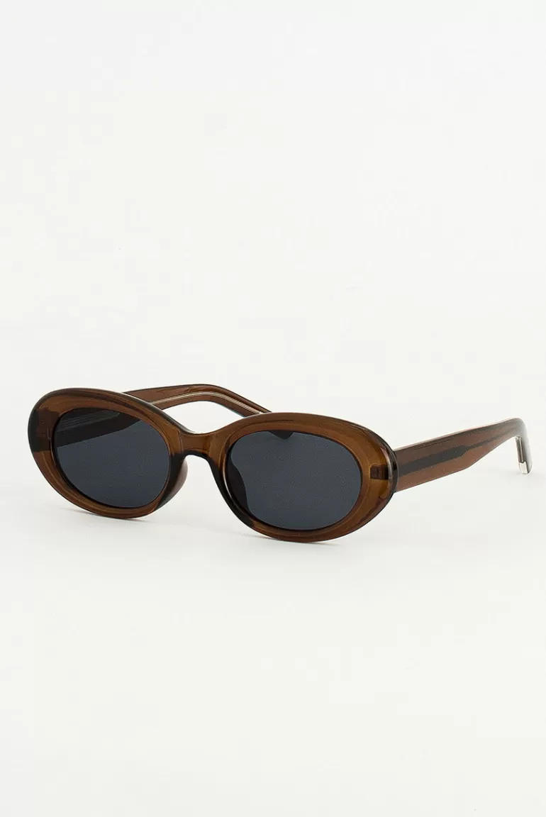 Men Olive Clothing Menswear | Vincent Sunglasses, Brown