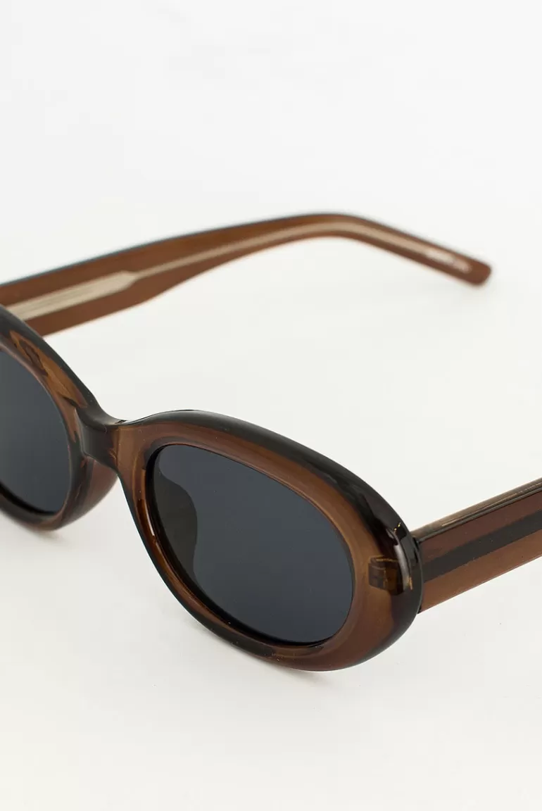 Men Olive Clothing Menswear | Vincent Sunglasses, Brown