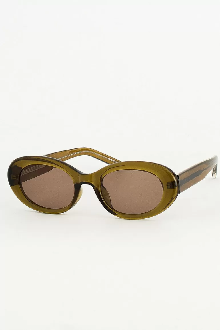 Men Olive Clothing Menswear | Vincent Sunglasses, Khaki