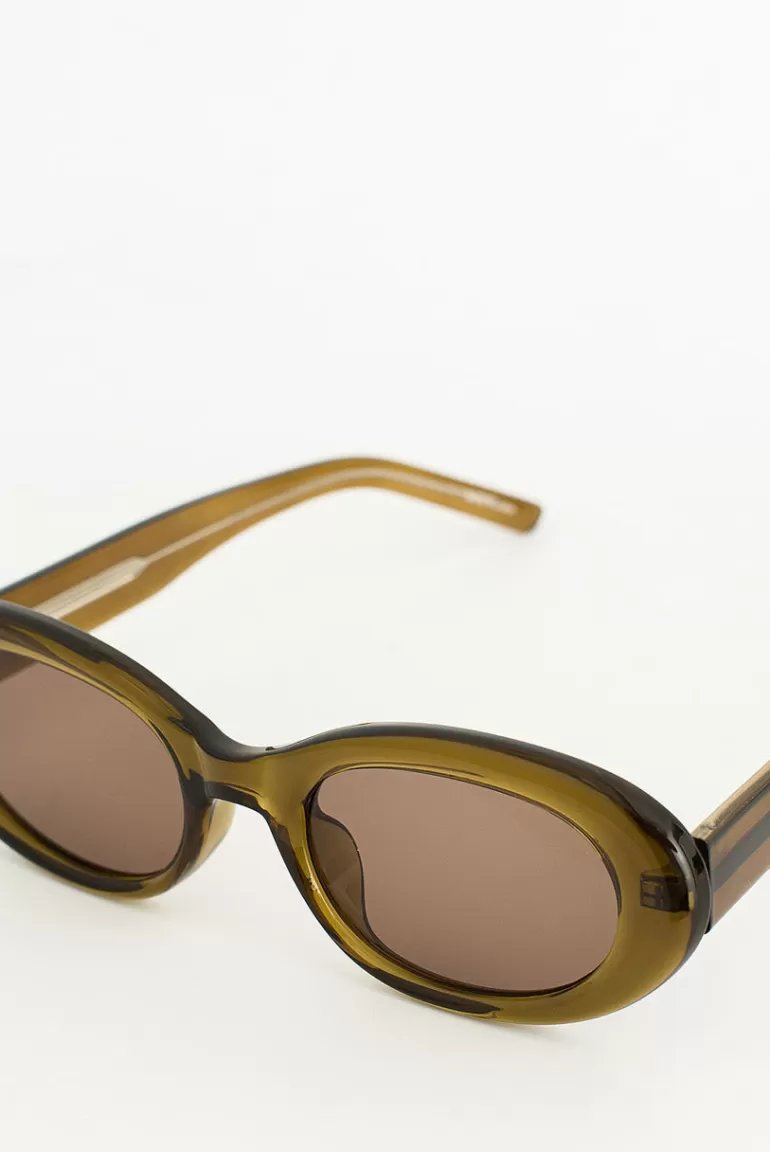 Men Olive Clothing Menswear | Vincent Sunglasses, Khaki