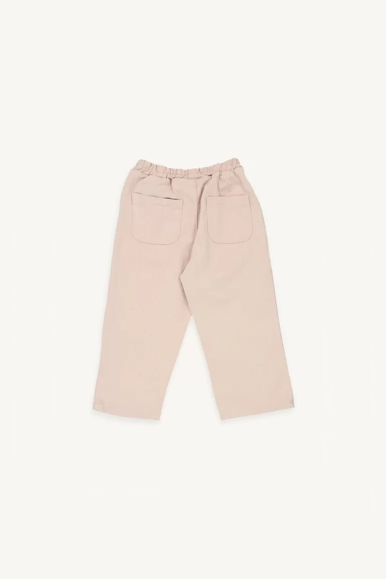 Kids Olive Clothing Mini Olive | Cotton Chino, Pale Pink